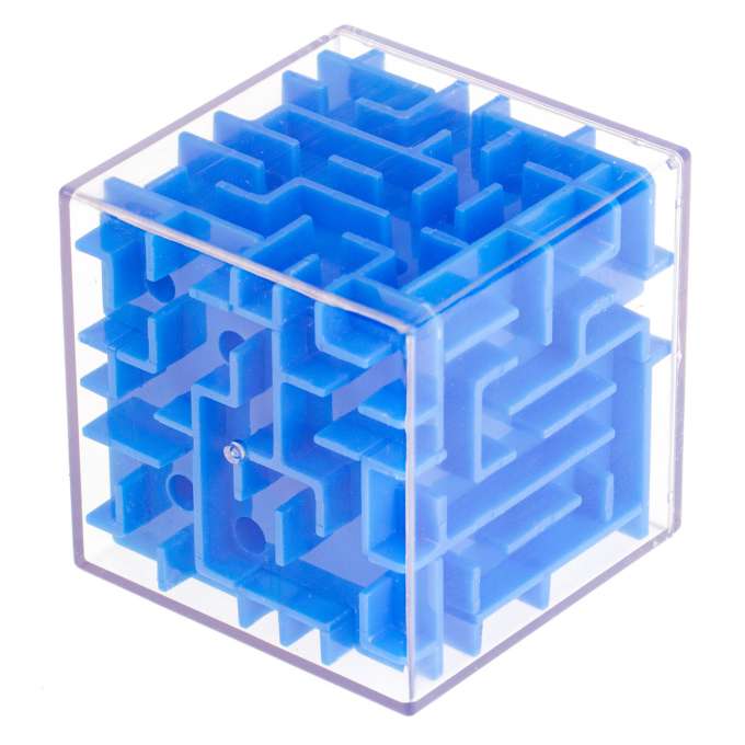 3D labirintas